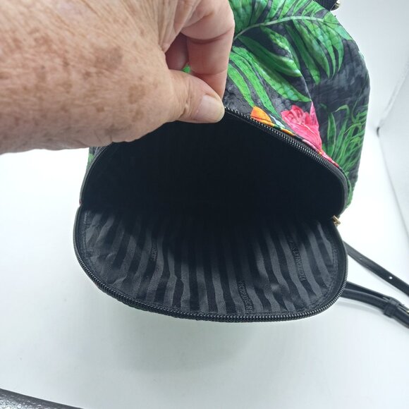 VICTORIA'S SECRET Mini Backpack City Weekender Small Floral - Picture 7 of 13